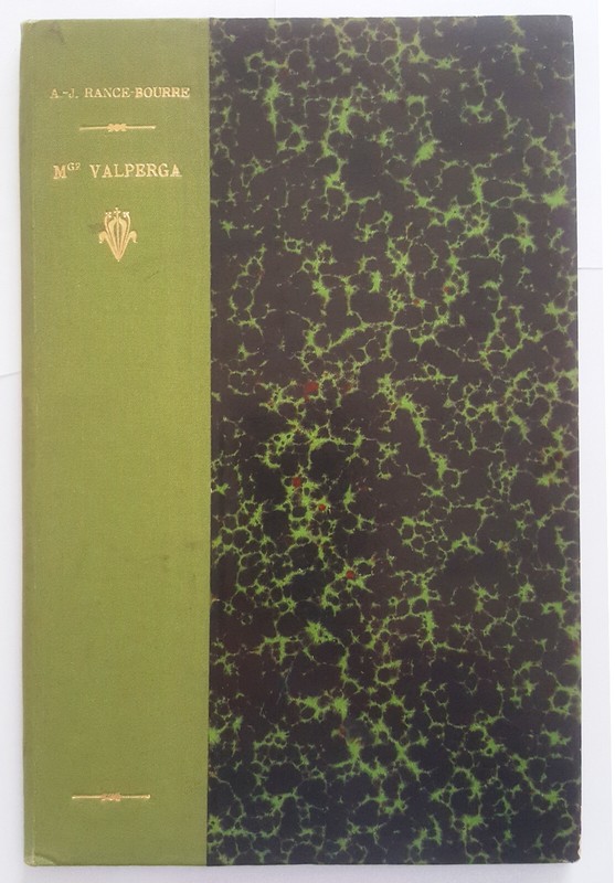 Rance-Bourrey L'Expulsion De Mgr Valperga En 1792 Nice