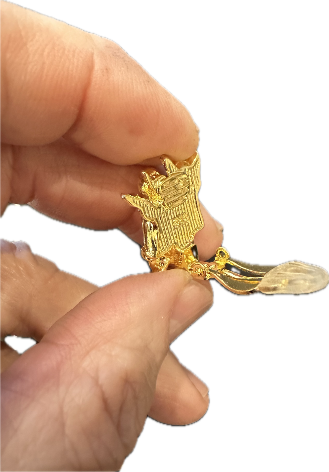 I Am Edgar Berebi My All In A Row Angel child  of secret and of faith vintage