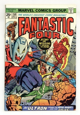 Fantastic Four #150 FN 6.0 1974