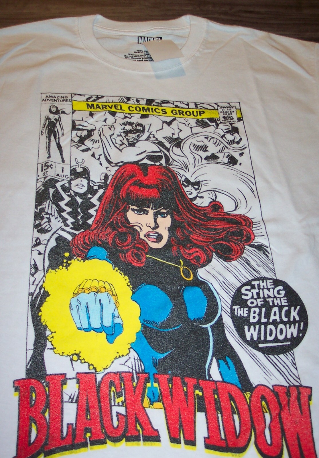 アップルバム “BLACK WIDOW” VINTAGE T-SHIRT アップルバム BLACK WIDOW VINTAGE T-SHIRT Tシャツ