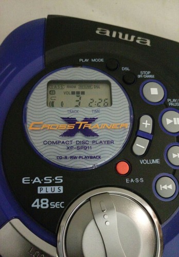 Aiwa XP-SP911 E.A.S.S Plus Compact CD Player