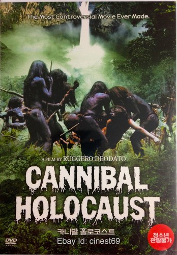 CANNIBAL HOLOCAUST 4枚組BOXセット CANNIBAL HOLOCAUST 4枚組BOXセット