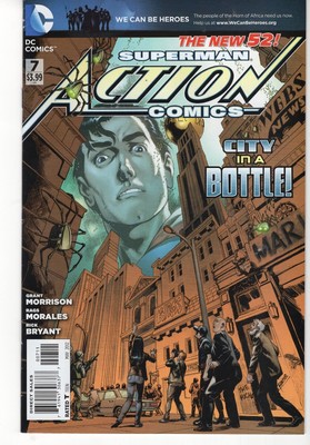 Action Comics (2nd Series) 7 NM 2012