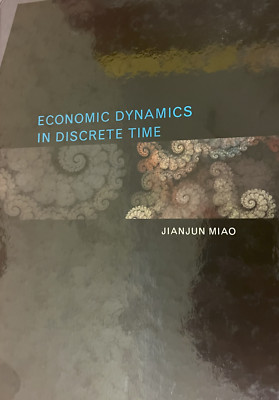 Economic Dynamics in Discrete Time Hardcover   15 September 2014
