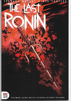 TMNT The Last Ronin #2 NM/NM- 2nd print IDW Comics Eastman Laird Waltz 2021