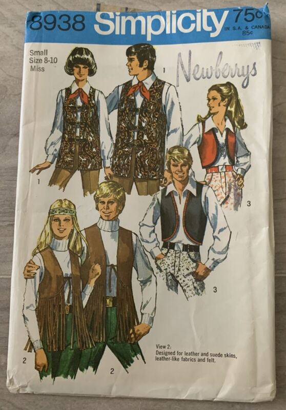1970s Vintage Sewing Pattern Misses