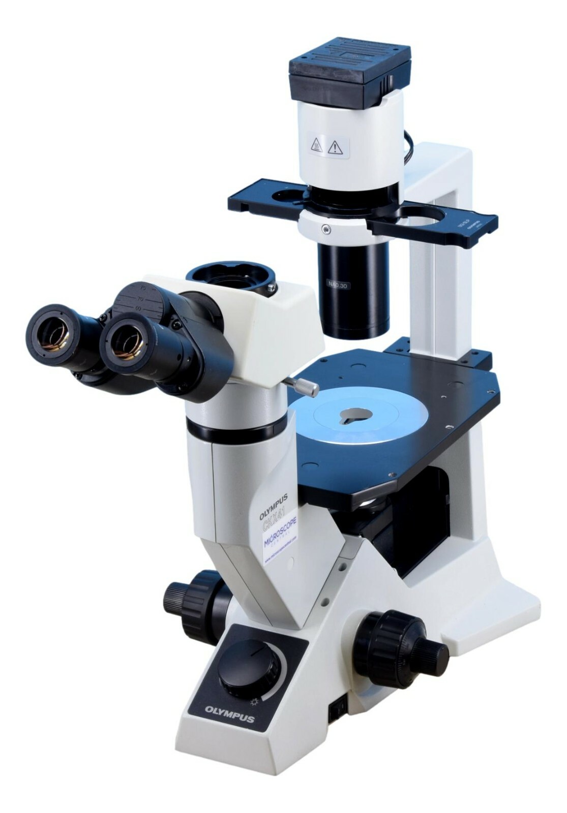 Olympus CKX41 Inverted Phase Contrast Microscope