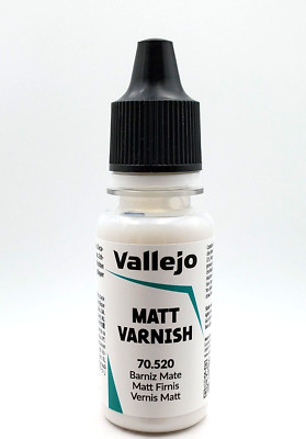 MATT VARNISH Vallejo 70.520 (18 ml/0.60 oz bottle)
