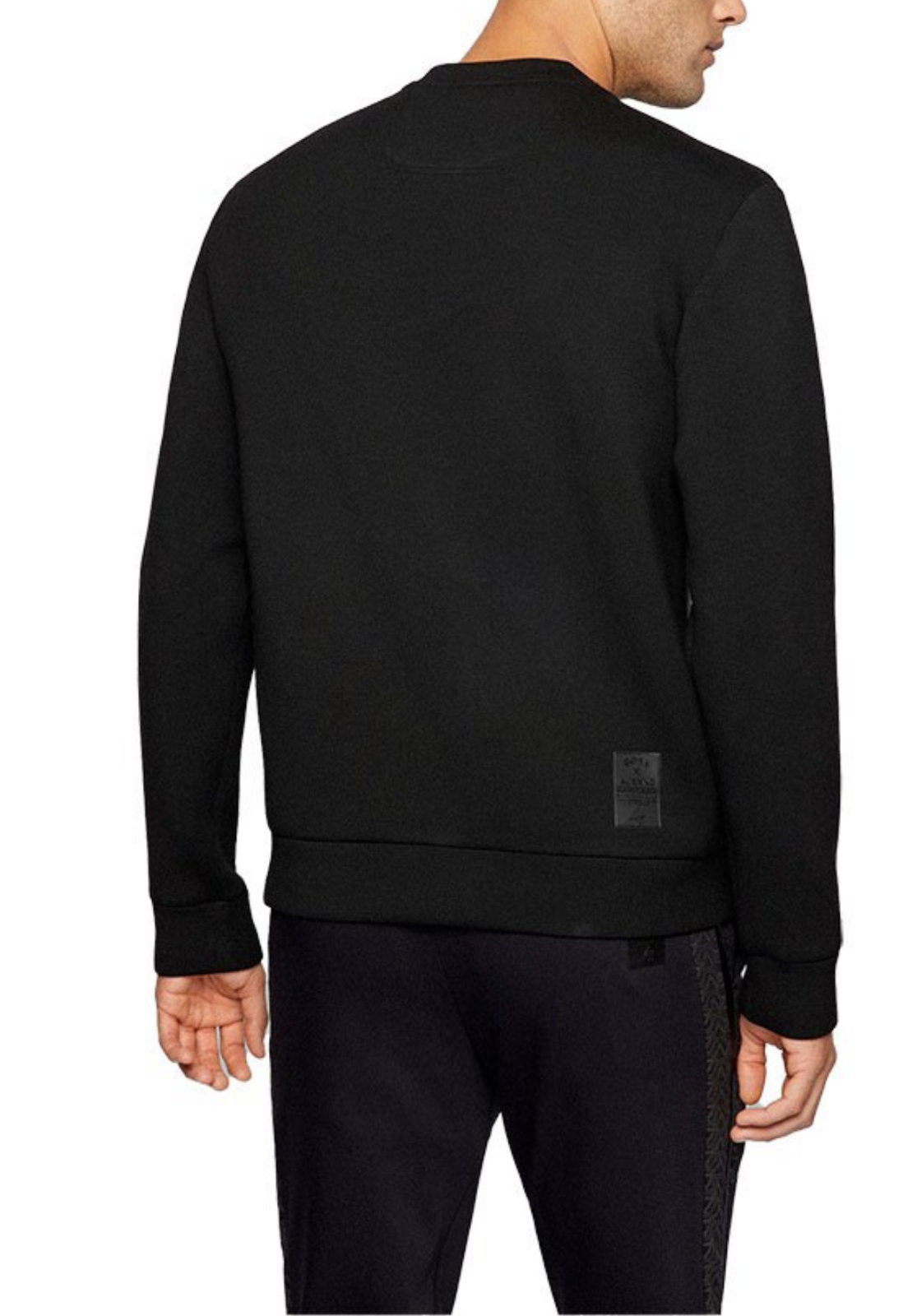 Pre-owned Hugo Boss X Ajbxng Joshua Sweater Sweatshirt Jumper Sweat Jacket Pullover In Black
