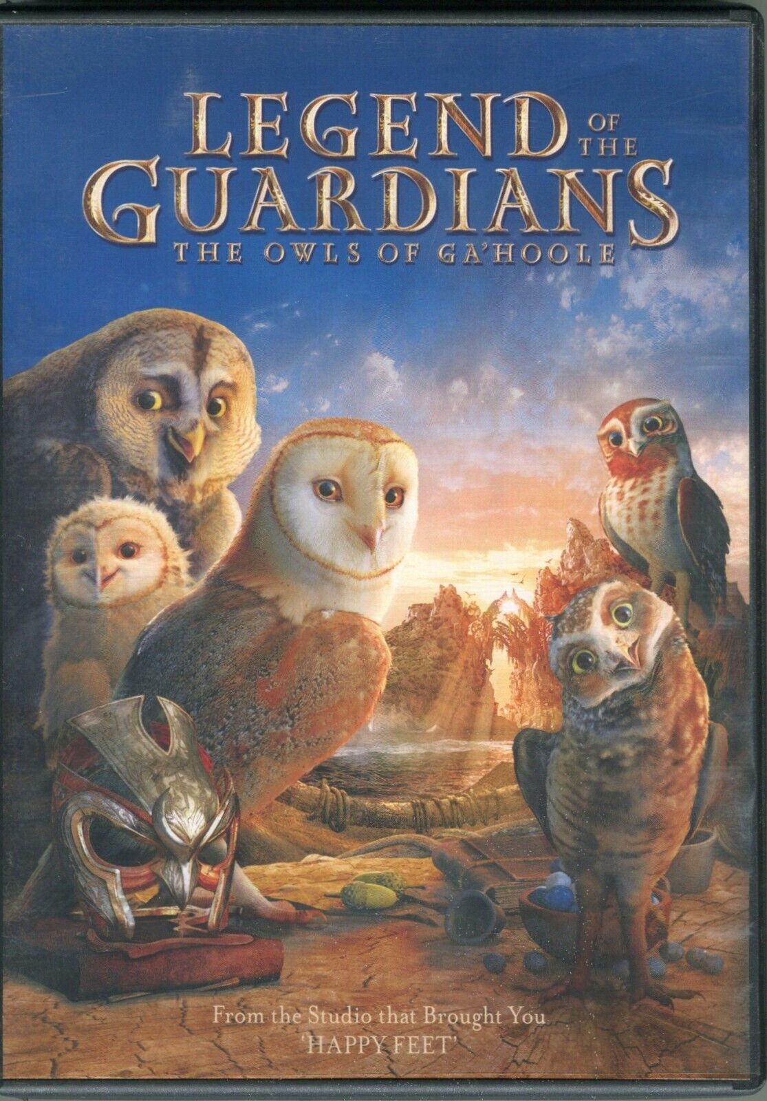 2010 Legend of the Guardians: The Owls of Ga'Hoole Original Region Code 3 DVD 2010 Legend of the Guardians: The Owls of Ga'Hoole Original Region Code 3 DVD