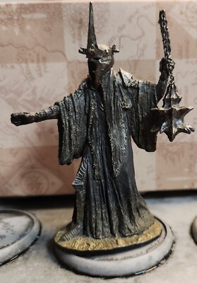 Eaglemoss Herr der Ringe Sammelfigur Nr 28 - Hexenkönig auf den Pelennor-Feldern