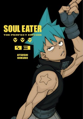 Soul Eater: The Perfect Edition 03 - Ohkubo, Atsushi (Hardcover)