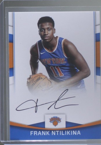2017-18 Panini Donruss - Frank Ntilikina #8