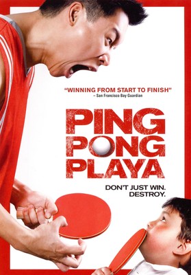 PING PONG PLAYA NEW DVD