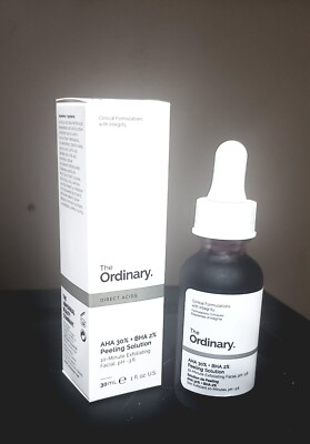 The Ordinary Peeling Solution AHA 30% + BHA 2% | USA SELLER | (ORIGINAL BOX)