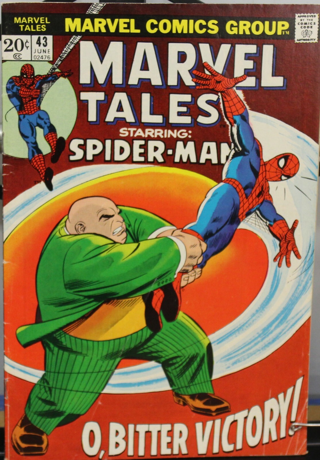 Marvel Tales: Starring: Spider-Man! Marvel Comics NO. 43
