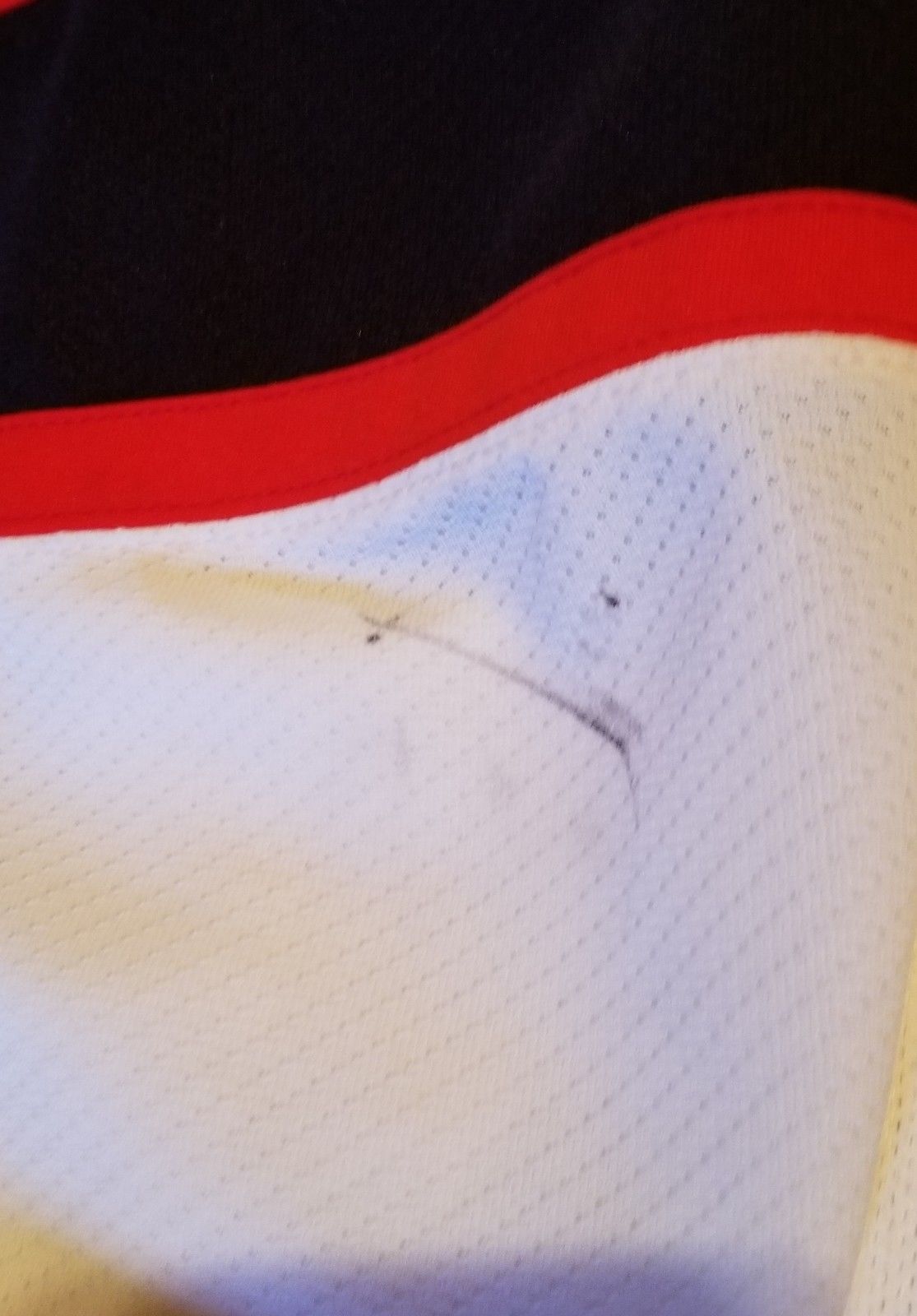 CALE FLEURY REGINA PATS GAME WORN MEMORIAL CUP FINALS JERSEY MONTREAL CANADIENS