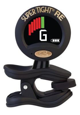Snark RE ST-8 Rechargeable Super Tight Clip-On Chromatic Tuner, USB Alto Horn...