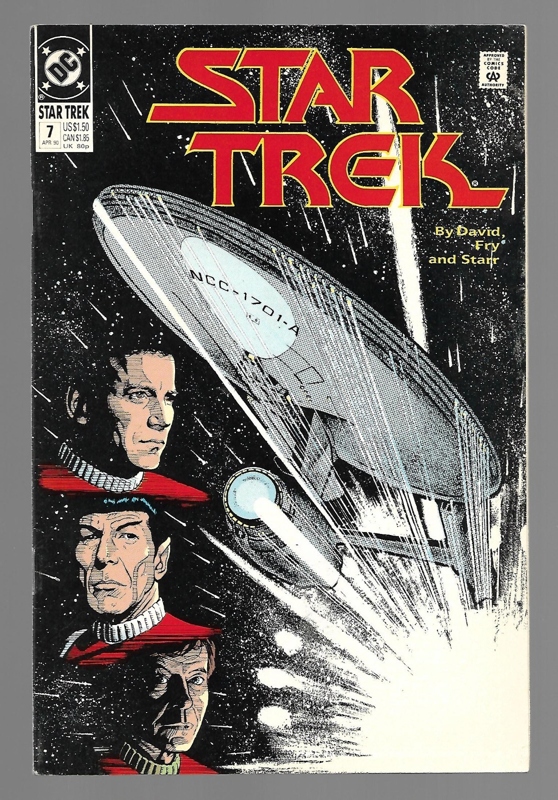 アメコミリーフ Star Trek #500 CGC 9.8 STAR TREK #500 NYCC EXCLUSIVE ALEX ROSS VARIANT COVER ART