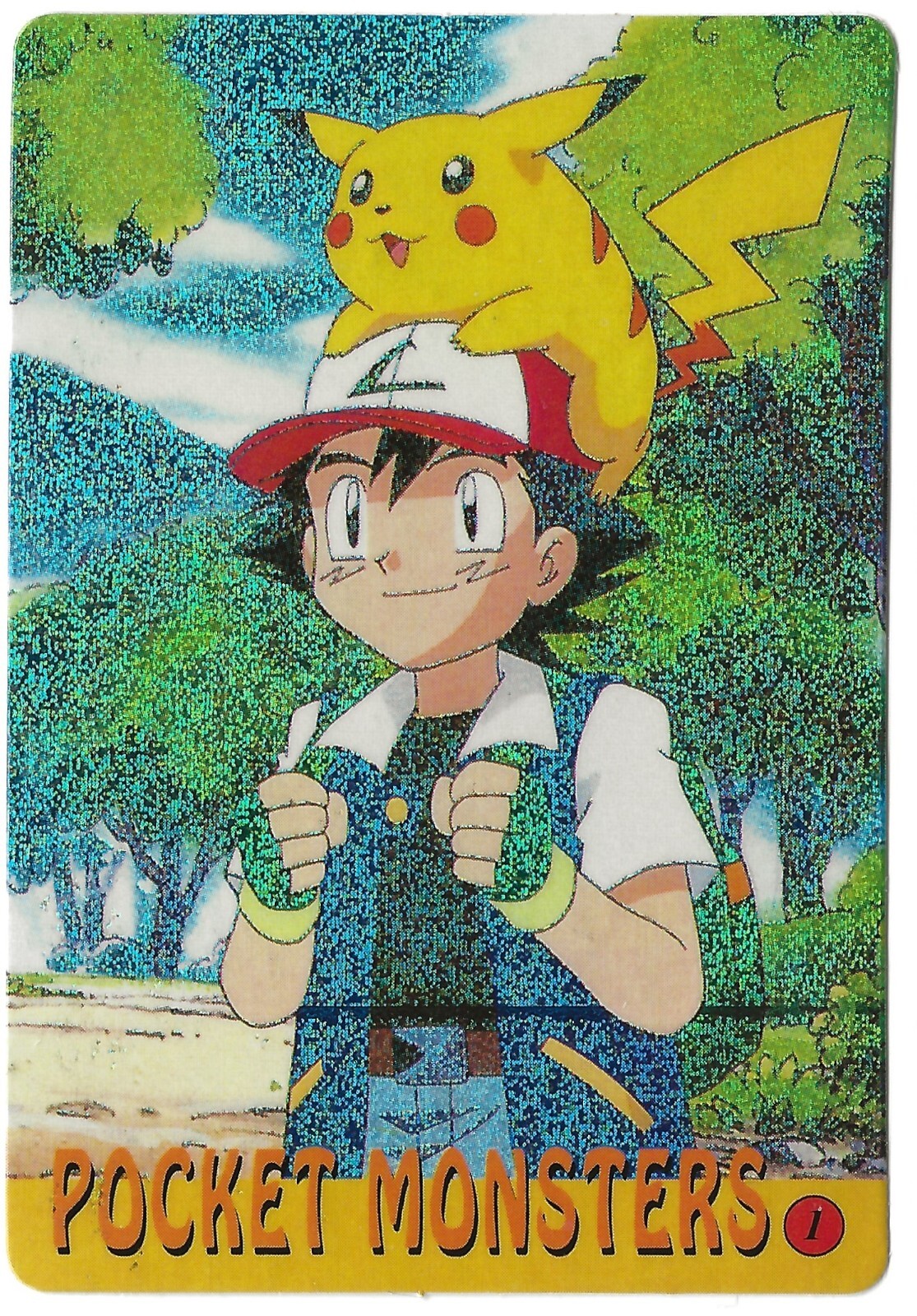 ポケモン　大きい　シール　Pokémon　CARD　MADE IN JAPAN s-l1200.jpg