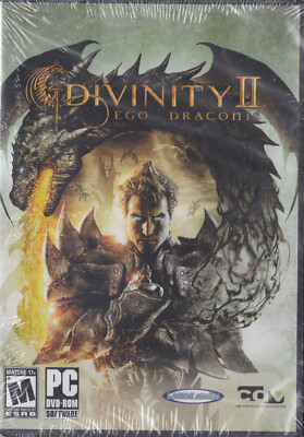 Divinity II: Ego Draconis  (PC, 2009)New Factory Sealed