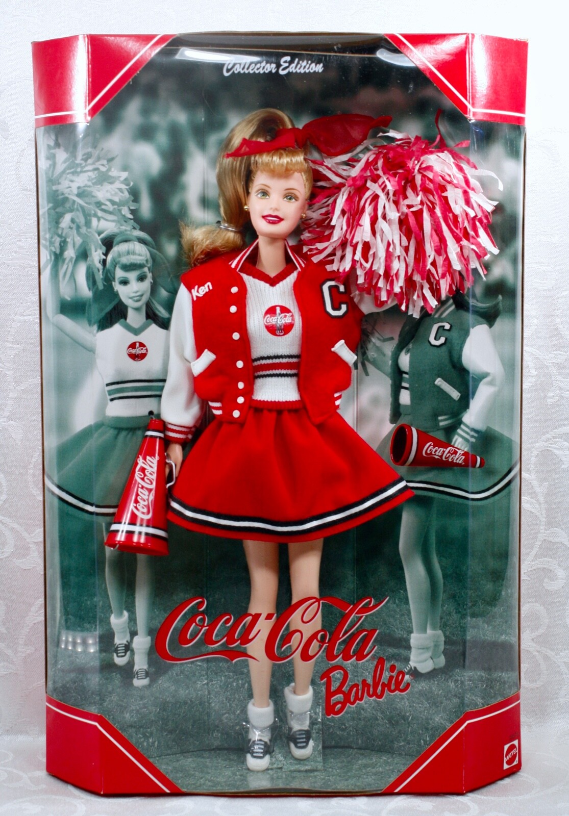 コカコーラ　バービー人形 Barbie, 