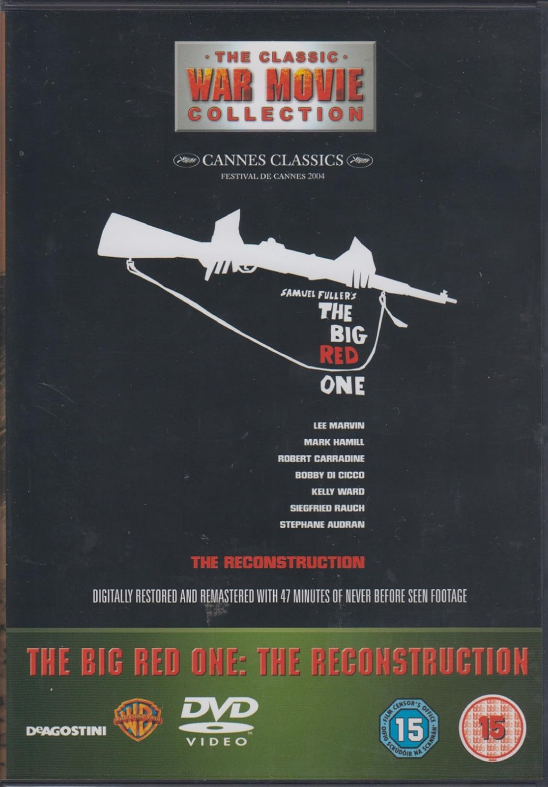 THE BIG RED ONE RECONSTRUCTION DVD Lee Marvin Mark Movie