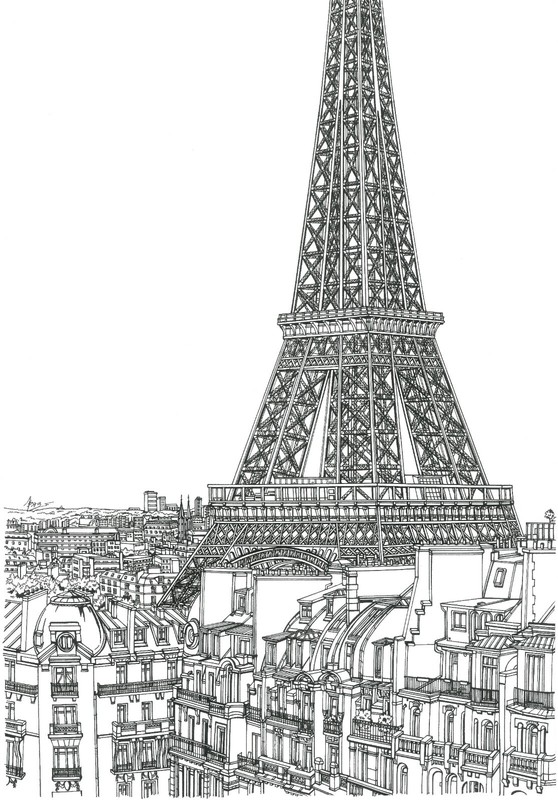 Eiffel Tower in Paris