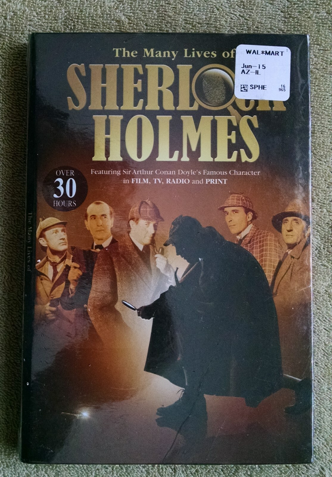 その他 Mystery of Sherlock Holmes [DVD] Amazon.com: Sherlock Holmes: Collector's Edition (Five-Disk