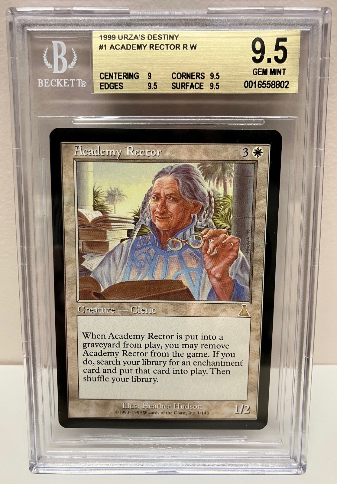 MTG アカデミーの学長/Academy Rector Academy Rector | Urza's