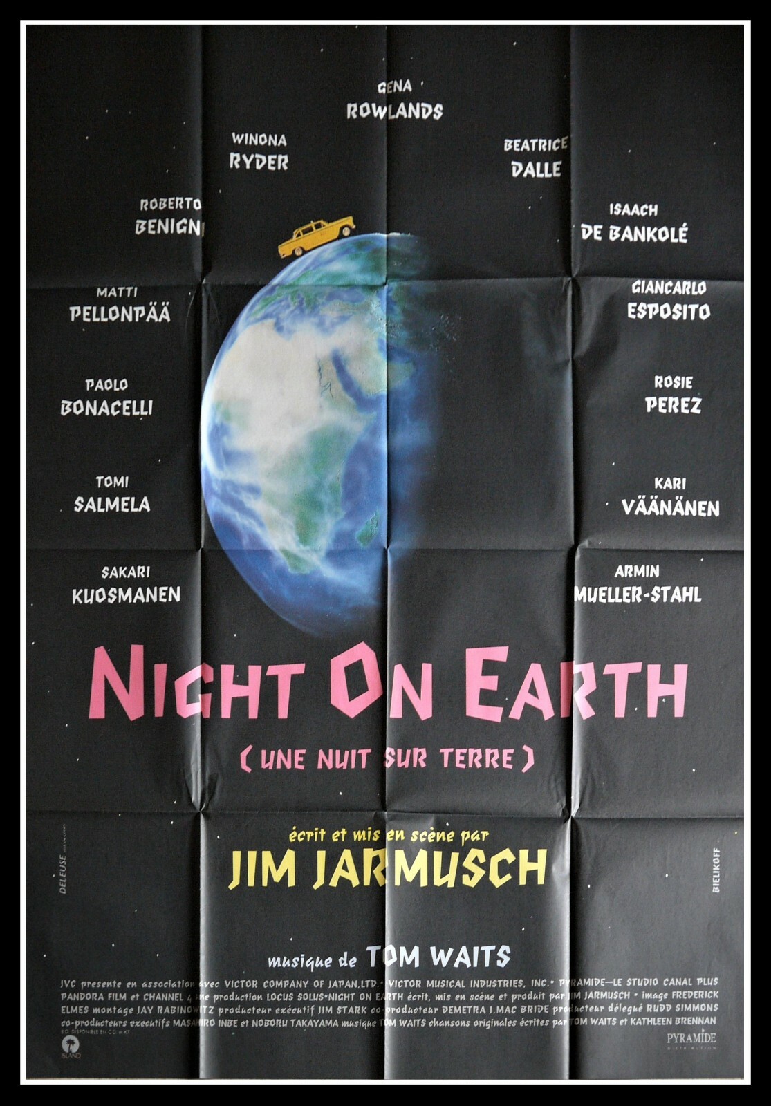 【LD】night on earth   jim jarmusch Night on Earth – Jim Jarmusch (1991) | cinecube