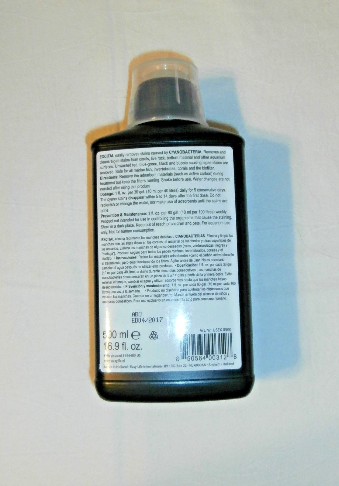 CYANO STAIN REMOVER Naturally Removes Red Slime Black Blue Green & Bubble Staina