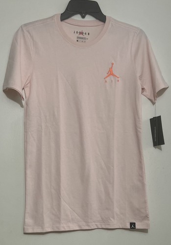 JORDAN ジョーダン ジャンプマンロゴ 刺繍 ユニフォーム ピステ L JORDAN BRAND AS M J JUMPMAN EMB SS CREW SAIL/GYM RED 23FA-I