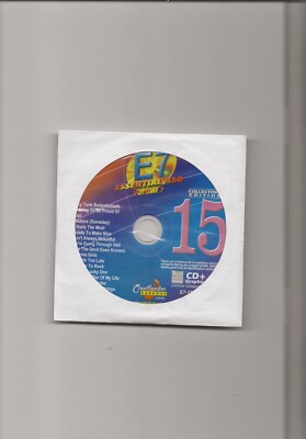 KARAOKE CHARTBUSTER CD+G  ESSENTIAL 450  VOL. E-7 DISC 15