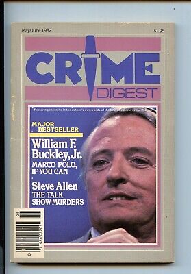 Crime Digest magazine May/Jun 1982 Buckley, Jr. Allen Perry Keyes F-
