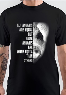 New Popular! All Animal Are Equal Some Animals Are More equel Unisex T-Shirt