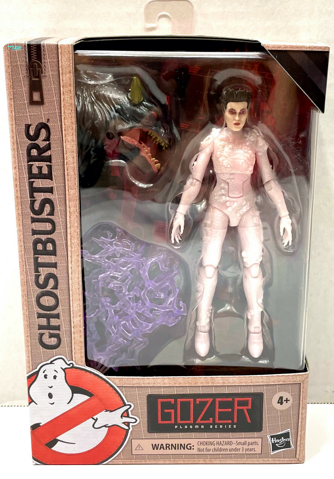 Ghostbusters Gozer フィギュア 新品未開封 Hasbro Ghostbusters Plasma Series Gozer Action Figure