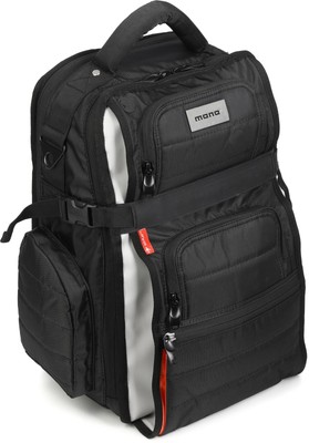 MONO Classic FlyBy Backpack w/ Break-away Laptop Bag, Black