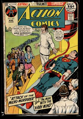 1971 Action Comics #403 DC Comic