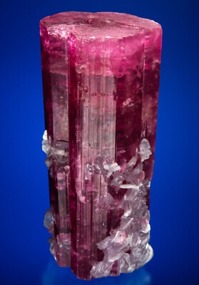 Elbaite with Lepidolite, Stewart Mine, Pala, California, ex. Harris, 1807-E31