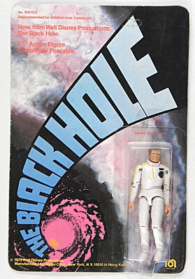 vintage 1979 MEGO Disney The Black Hole Capt. Dan Holland sealed