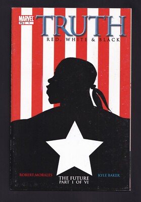 Truth: Red, White & Black #1 1st Isaiah Bradley Marvel 2003