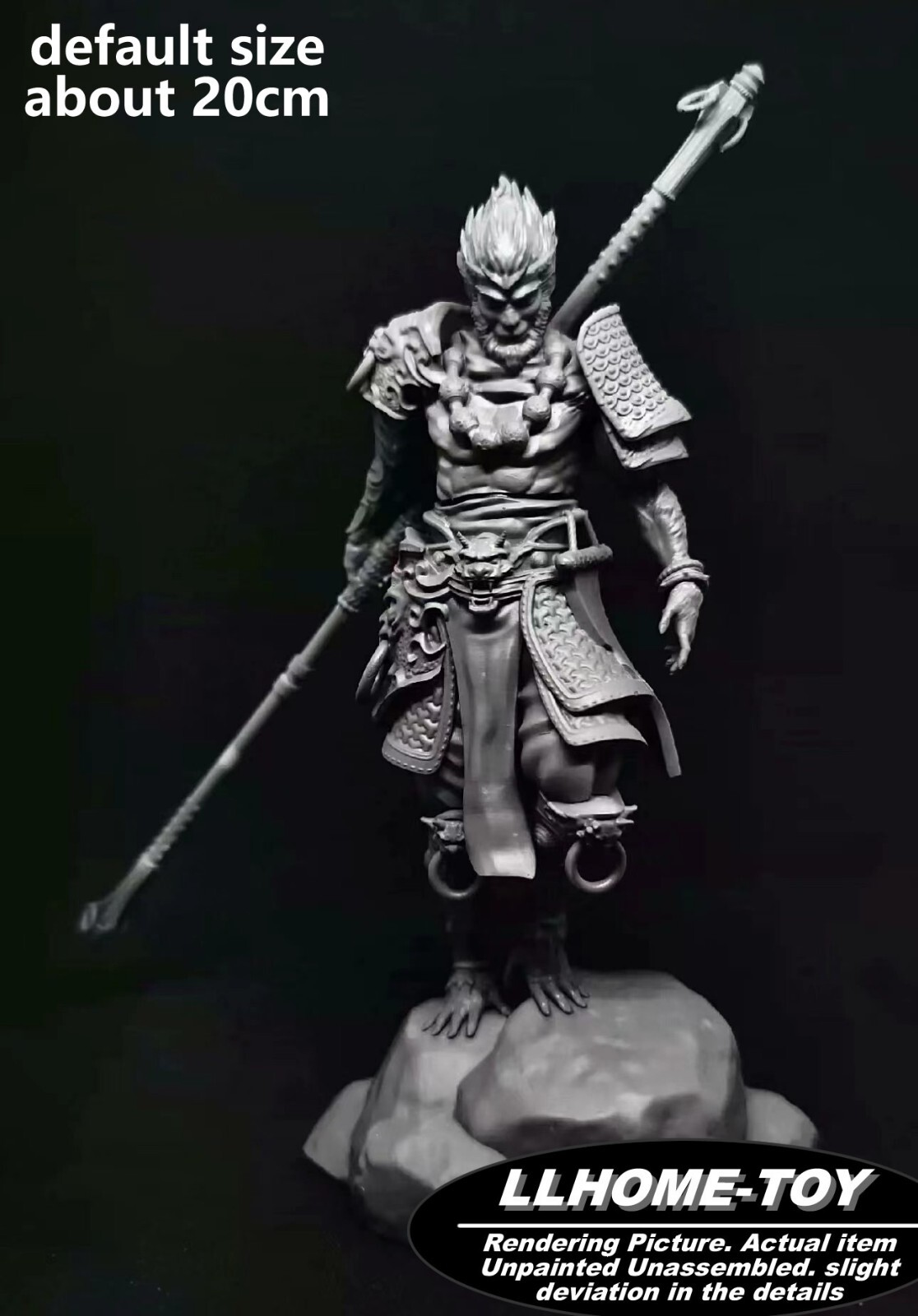 Sun Wukong Monkey King Great Sage Equal to Heaven 3D Print