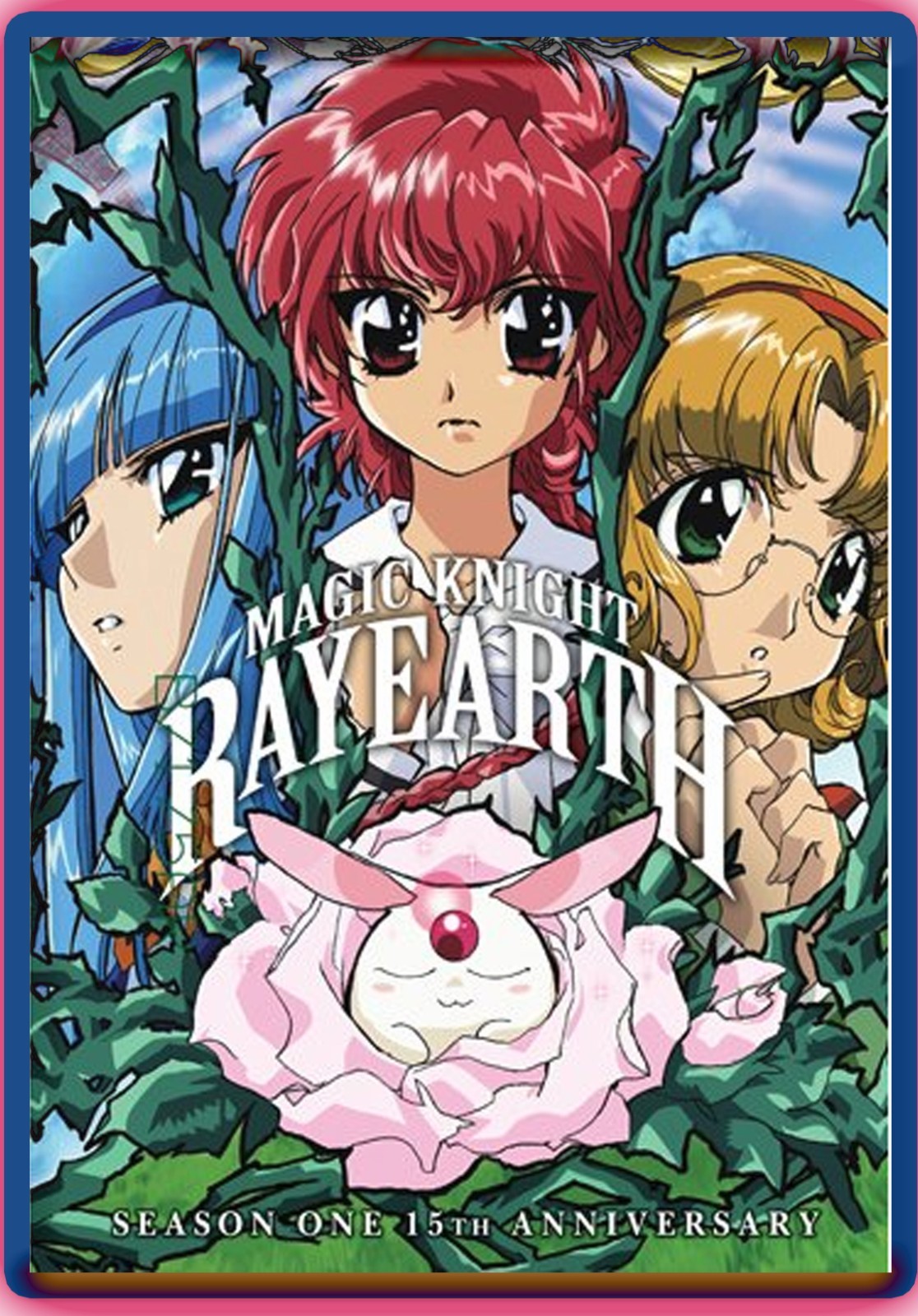 Magic Knight Rayearth - TV Series Season One Anime Works (4