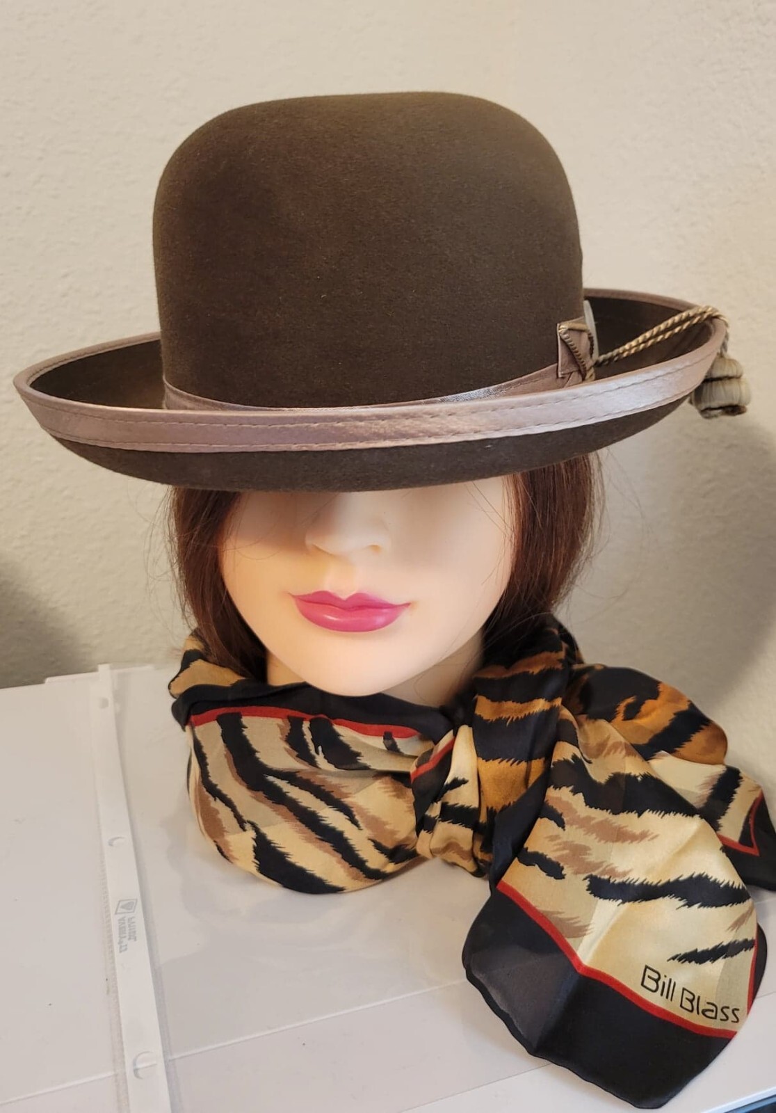 Vintage Borsalino Calidad Superior Bowler Hat Brand New | eBay Vintage Borsalino Calidad Superior Bowler Hat Brand New | eBay