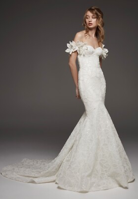 Hechizo Atelier Pronovias Brand New Wedding Dress Size 10