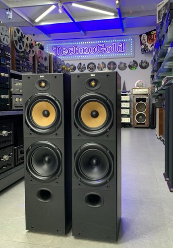 Bowers & Wilkins B&W DM 603 Speakers 2.5 Way 120 Watts RMS