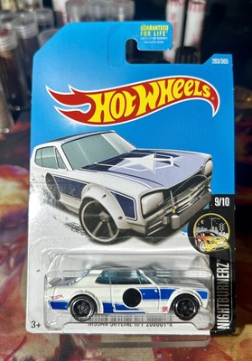 Nissan Skyline H/T 2000GT-X Hot Wheels * Nightburnerz