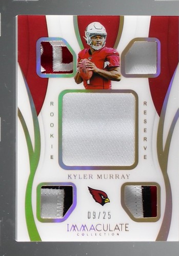 2019 Panini Immaculate Collection Kyler Murray #RR-1