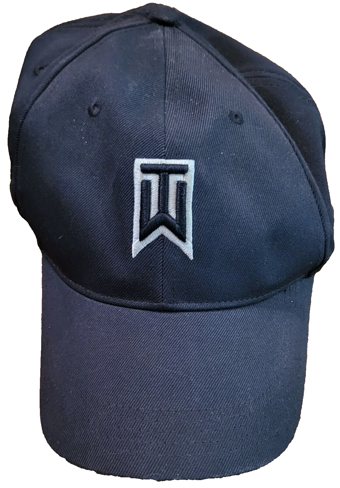 メンズウェア Nike Tiger Woods Golf Hat Nike Golf Tiger Woods TW Logo Golf Hat Black Cap Adjustable